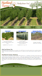 Mobile Screenshot of hartlandfarmsinc.com